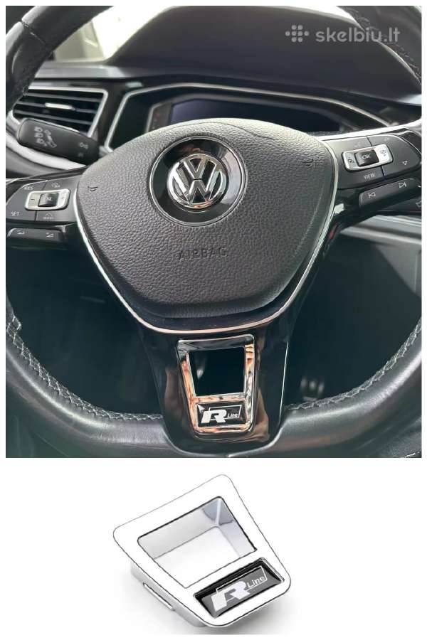 Volkswagen Dsg pavaru svirtys , emblemos ,LED - nuotraukos Nr. 24