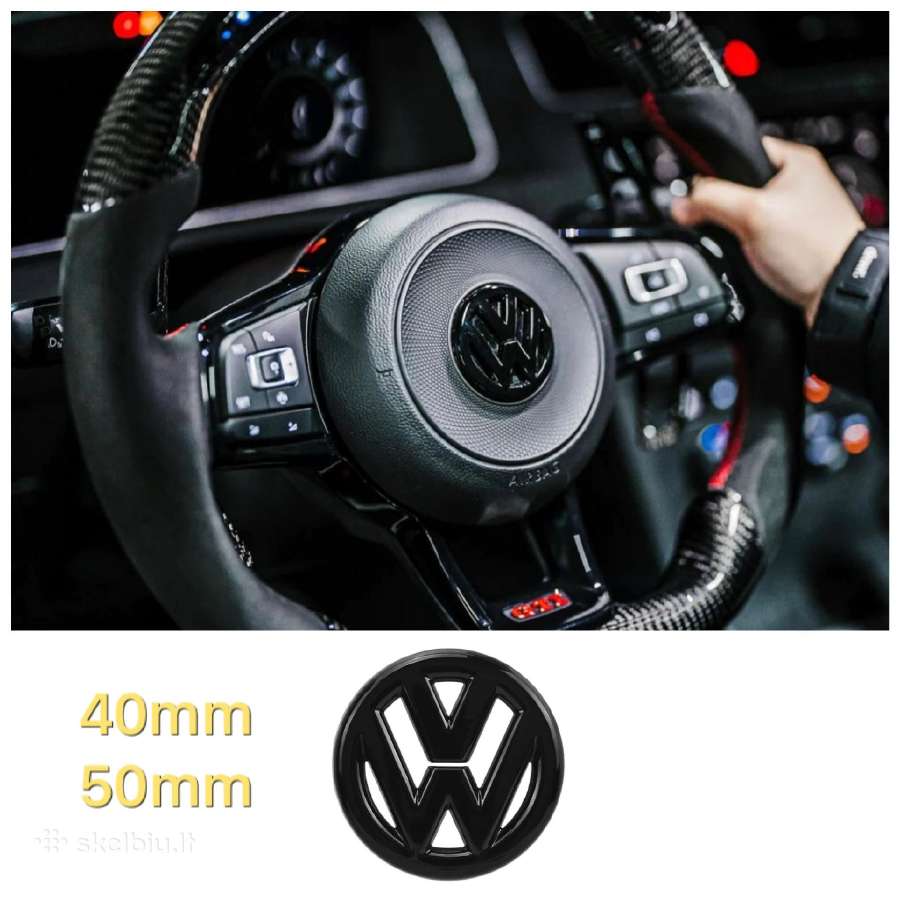 Volkswagen Dsg pavaru svirtys , emblemos ,LED - nuotraukos Nr. 25