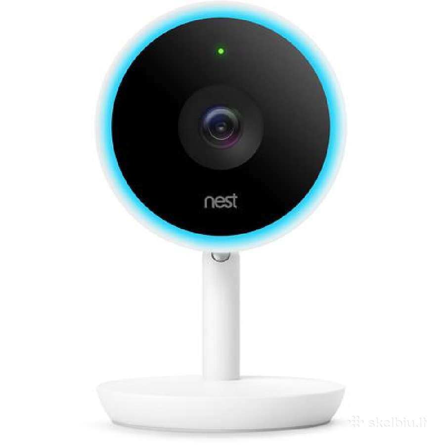 Google Nest Cam Iq Indoor Security Camera