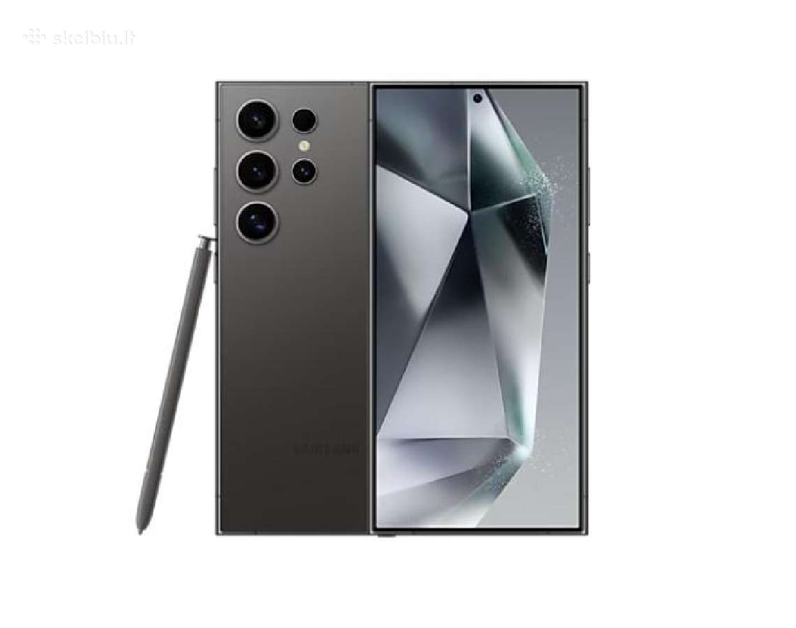 Nupirkčiau, paimčiau užstatu Samsung S24 Ultra