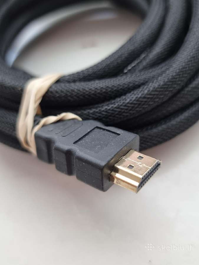 Hdmi-hdmi laidas 3m - nuotraukos Nr. 2