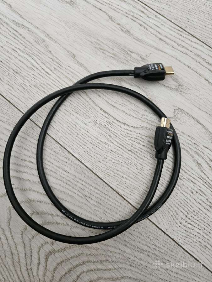 Hdmi-hdmi laidas 95cm