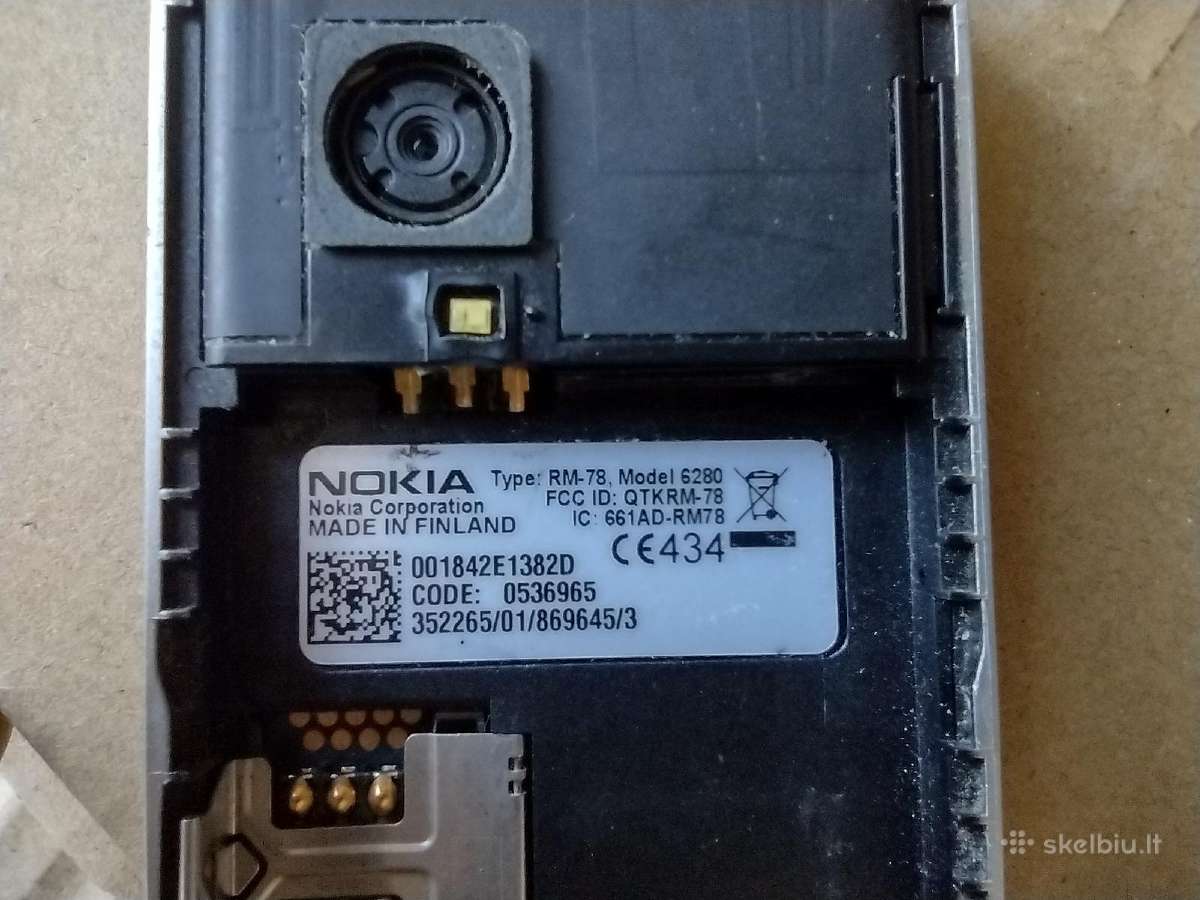 Nokia 6280 - nuotraukos Nr. 4