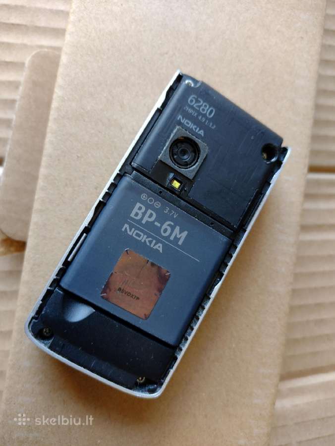 Nokia 6280 - nuotraukos Nr. 5