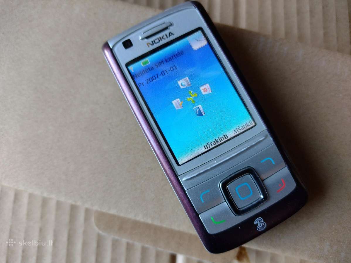 Nokia 6280 - nuotraukos Nr. 6