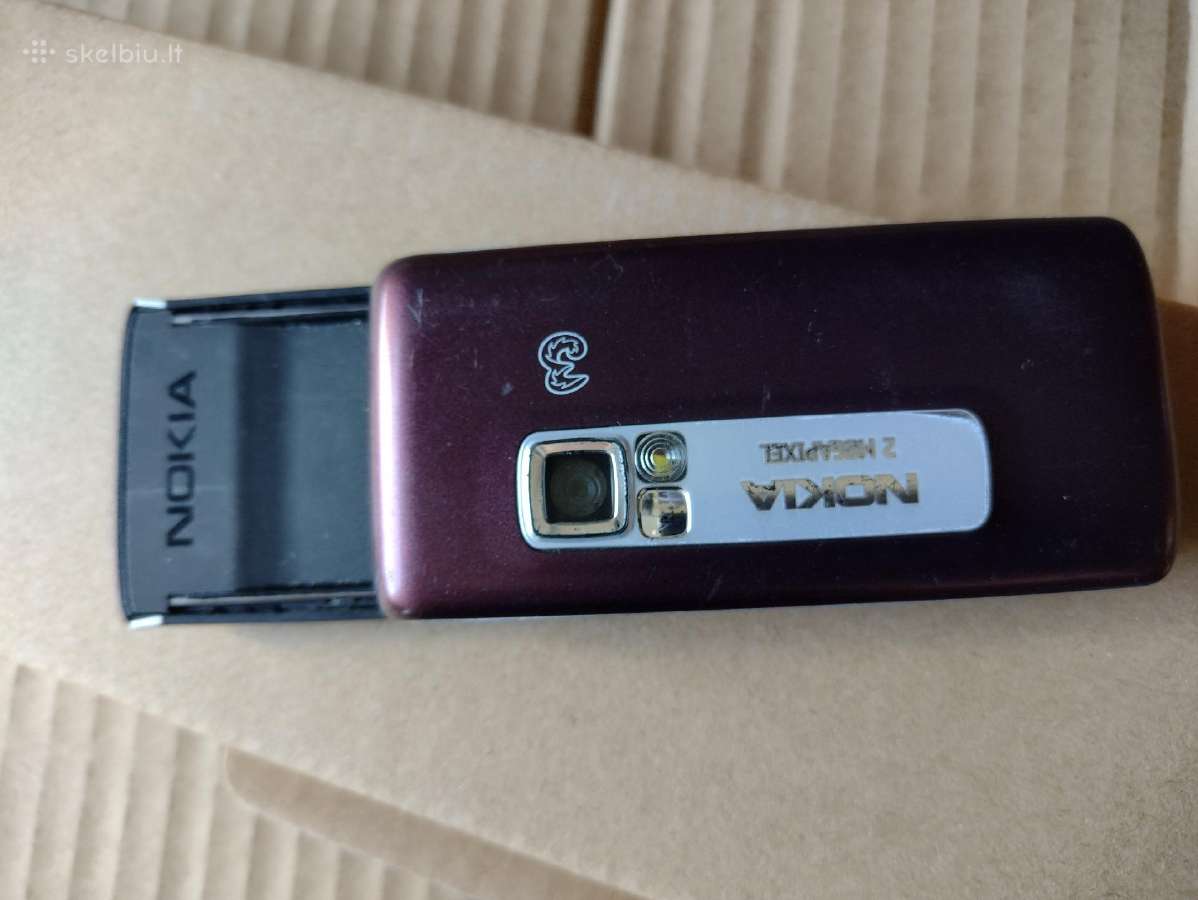 Nokia 6280 - nuotraukos Nr. 7