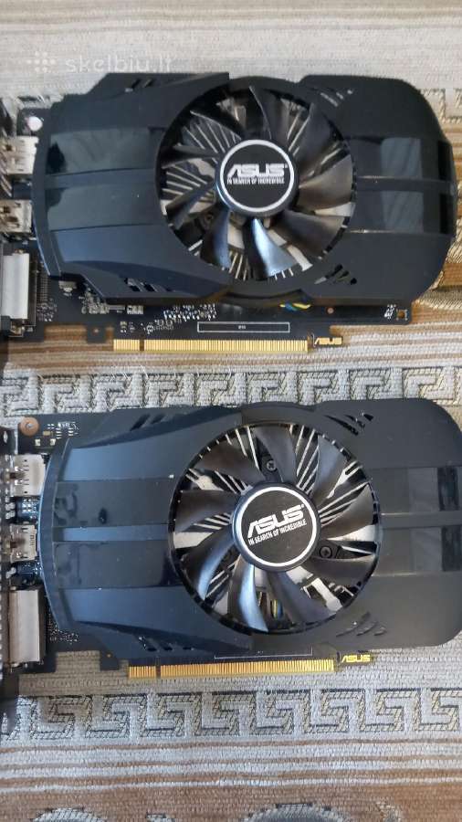 Asus gtx 1050 2gb 25eur parduodu/keiciu