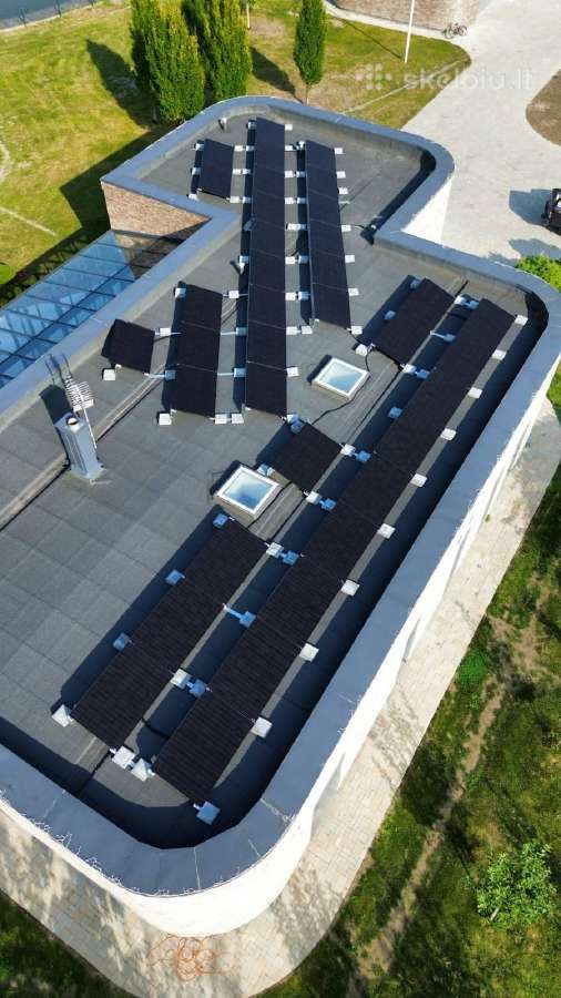 Saulės elektrinių Įrangos pardavimas ir montavimas - nuotraukos Nr. 3