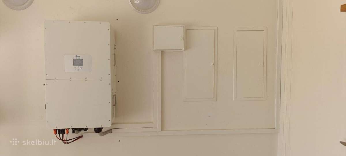 Saulės elektrinių Įrangos pardavimas ir montavimas - nuotraukos Nr. 29
