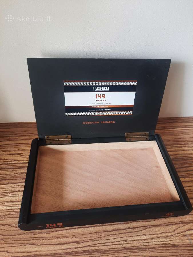 75. Cigarų dėžė Plasencia juoda Cosecha 146 Nr. 6 - nuotraukos Nr. 2