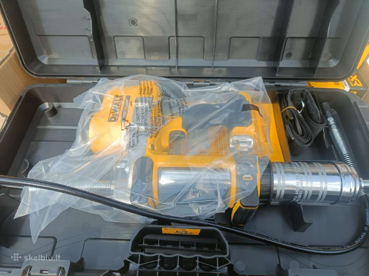 Dewalt akumuliatoriniai irankiai - nuotraukos Nr. 18