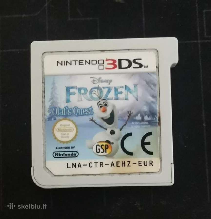 Nintendo 3ds zaidimai