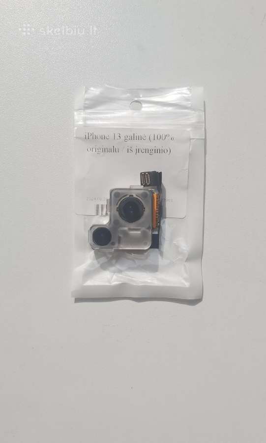iPhone 13 / iPhone 13 mini originali galine kamera - nuotraukos Nr. 2
