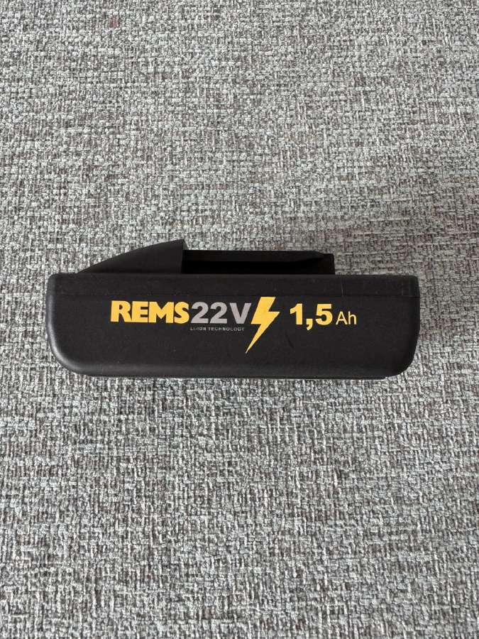 Rems 22v baterija - nuotraukos Nr. 2