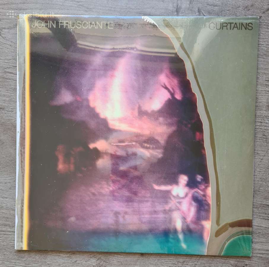 John Frusciante - Curtains Lp