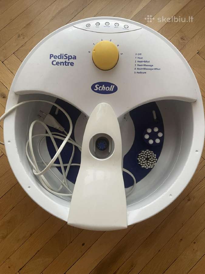 Pėdų priežiūros aparatas