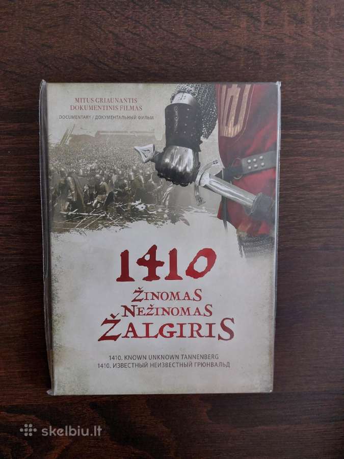 1410. Žinomas nežinomas Žalgiris (Dvd) filmas