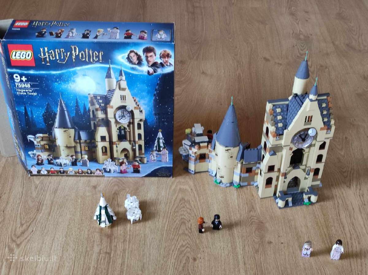 Lego 75948 Hogvartso laikrodžio bokštas