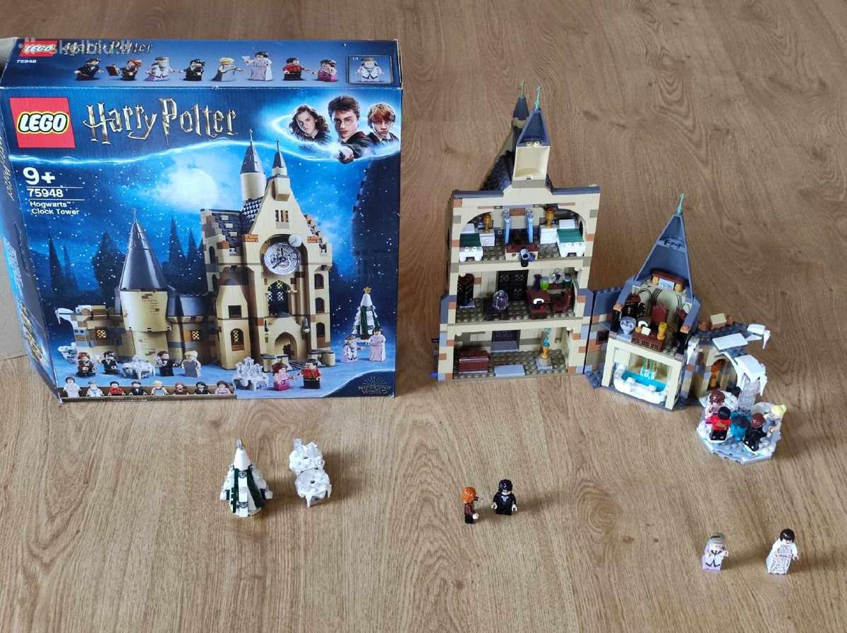 Lego 75948 Hogvartso laikrodžio bokštas - nuotraukos Nr. 2
