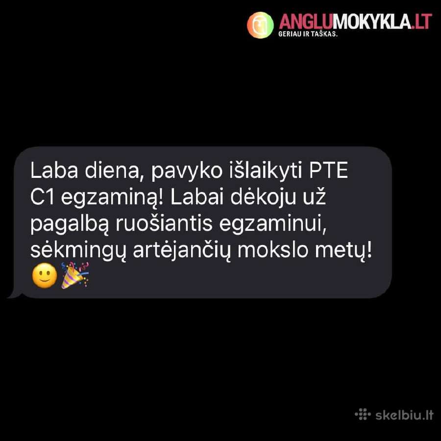 Anglų Kalbos Korepetitoriai Kaune, Vbe vertintojai - nuotraukos Nr. 14