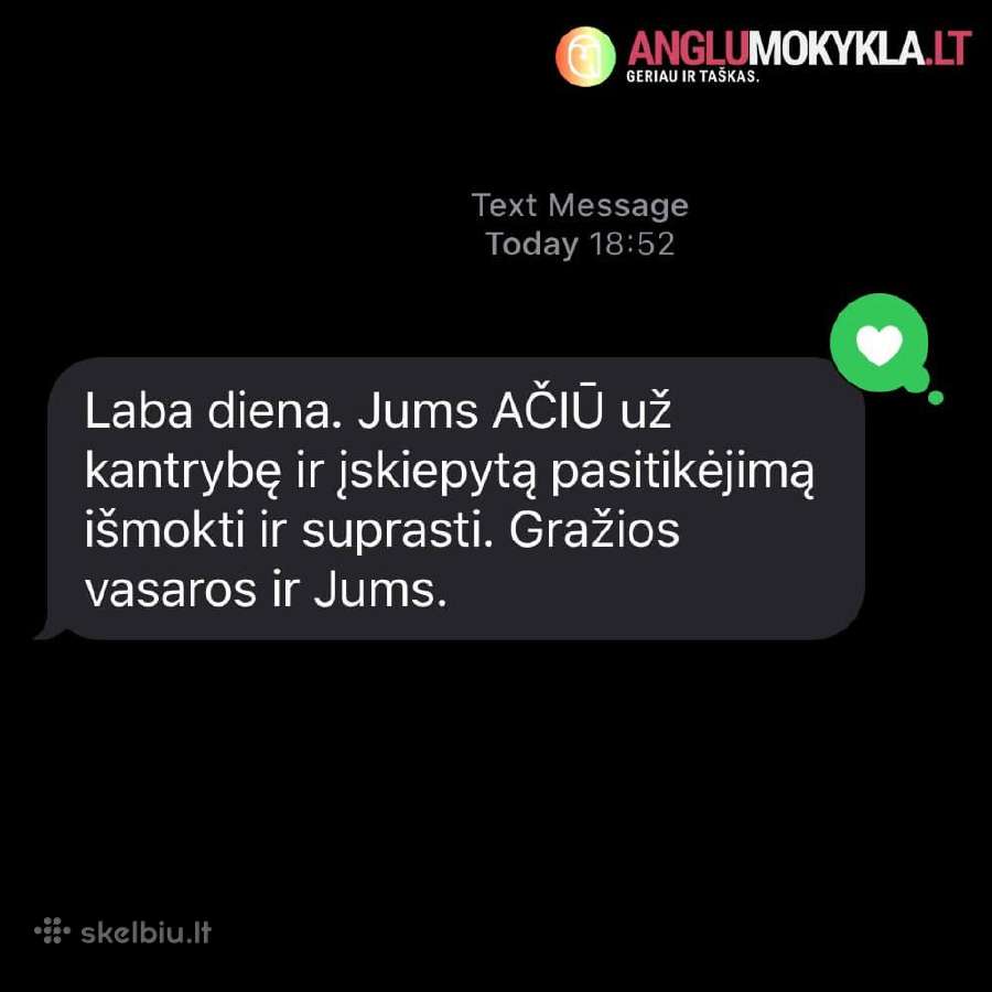 Anglų Kalbos Korepetitoriai Kaune, Vbe vertintojai - nuotraukos Nr. 15