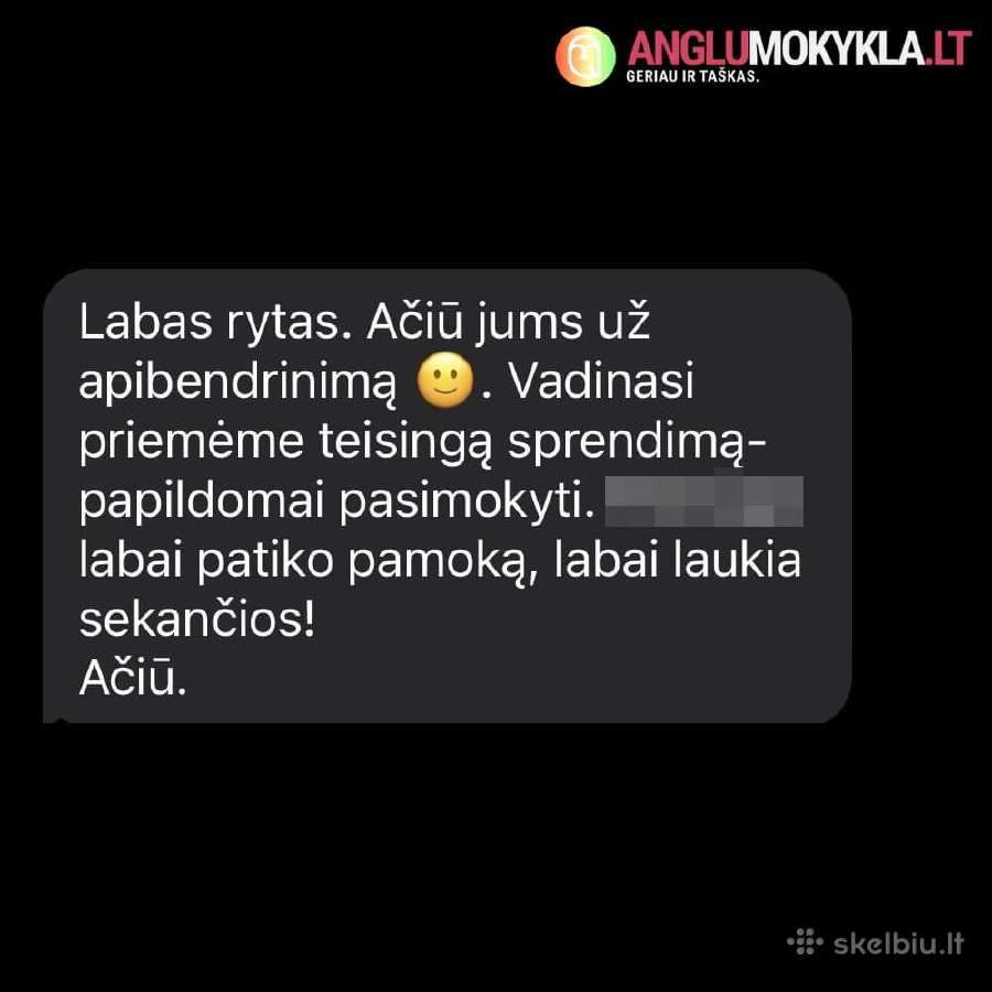 Anglų Kalbos Korepetitoriai Kaune, Vbe vertintojai - nuotraukos Nr. 20