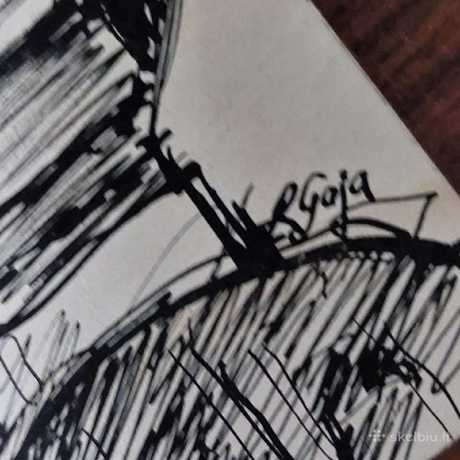 Piešinys ( grafika ) ,tapytojas Goja - nuotraukos Nr. 4