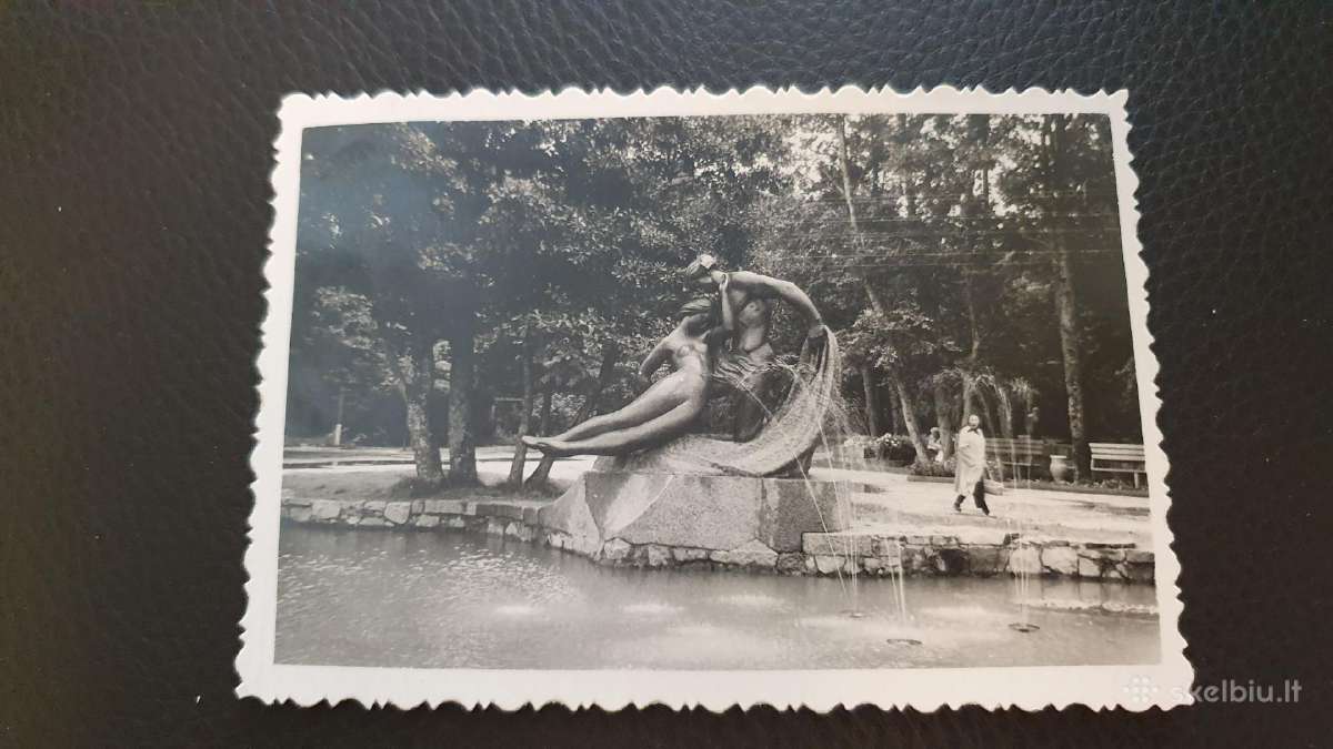 Sena nuotrauka, Palanga 1963 m.