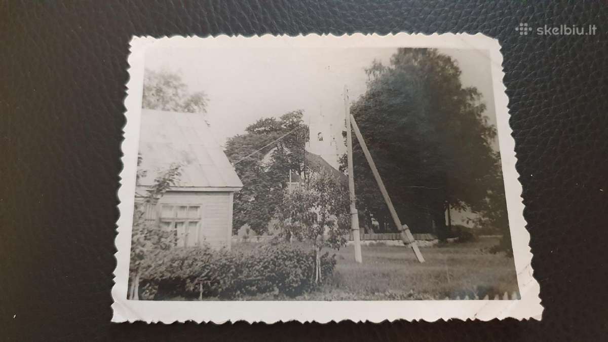 Sena nuotrauka, Vadaktai , 1962 m.