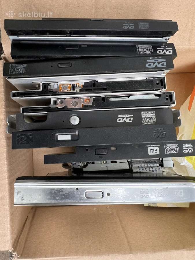 Laptopu CD-rom - nuotraukos Nr. 4