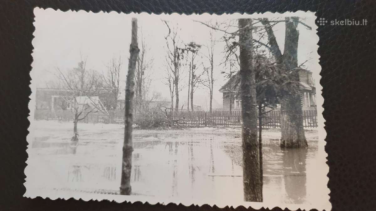 Sena nuotrauka,troskunai , 1966 m.
