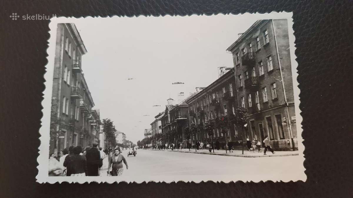 Sena nuotrauka, Klaipeda , 1963 m.