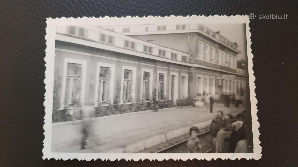 Sena nuotrauka, Klaipeda, 1963 m.