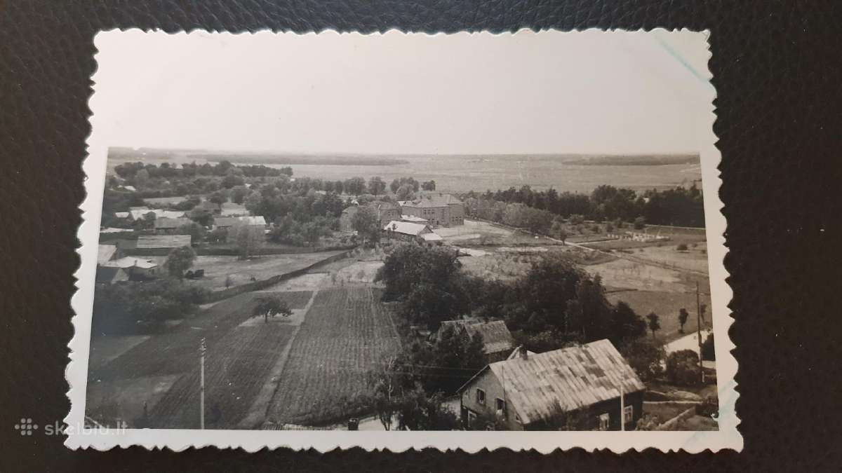 Sena nuotrauka, Linkuva , 1963 m.