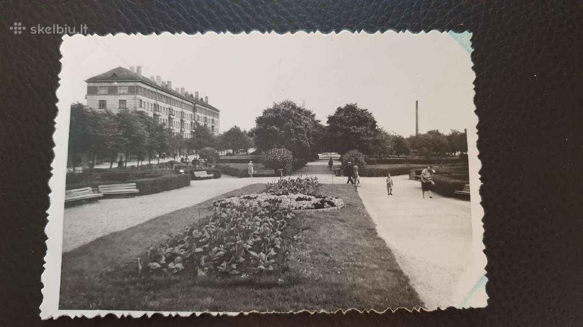 Sena nuotrauka, Klaipeda , 1963 m.