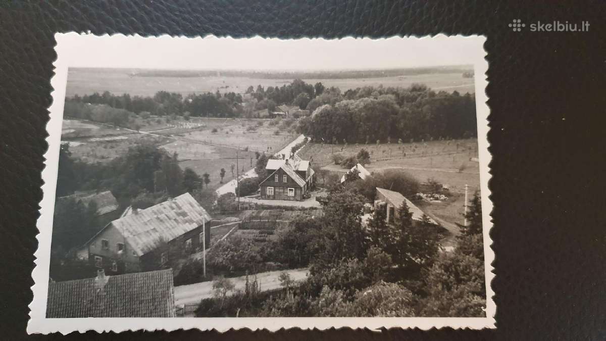 Sena nuotrauka, Linkuva , 1963 m.