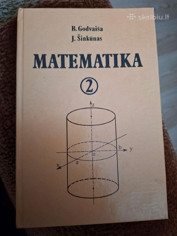 Matematika 2. B. Godvaiša.