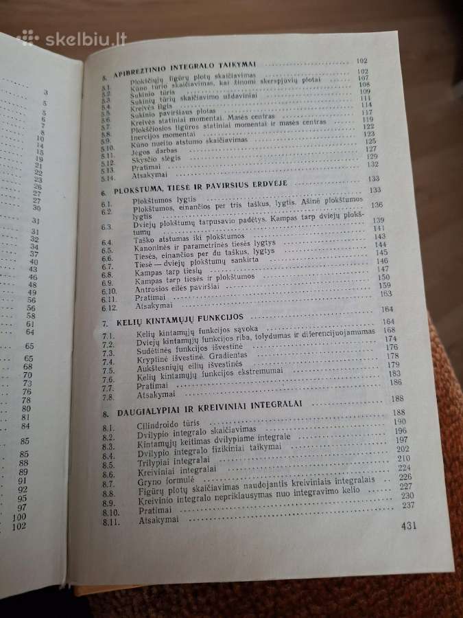 Matematika 2. B. Godvaiša. - nuotraukos Nr. 3