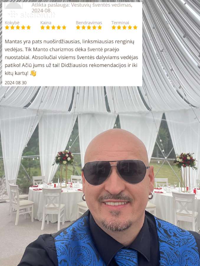 Vedėjas ir Dj viename, su aparatūra - kaina 600€. - nuotraukos Nr. 6