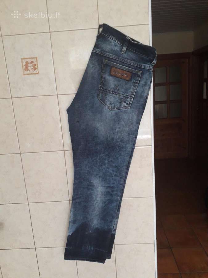 Nauji ir gražūs "Wrangler" džinsai - nuotraukos Nr. 3