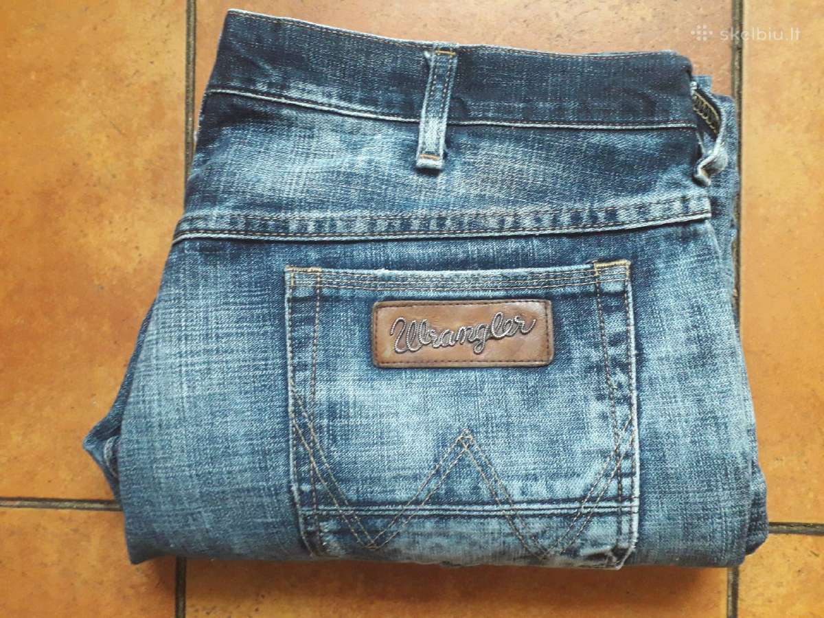 Nauji ir gražūs "Wrangler" džinsai