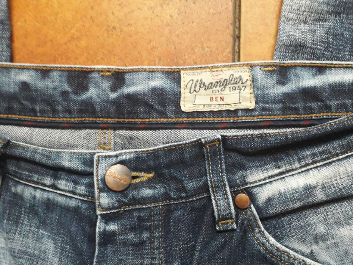 Nauji ir gražūs "Wrangler" džinsai - nuotraukos Nr. 5