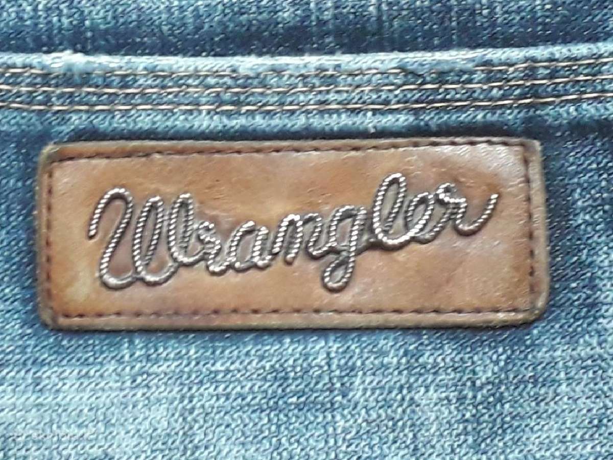 Nauji ir gražūs "Wrangler" džinsai - nuotraukos Nr. 2