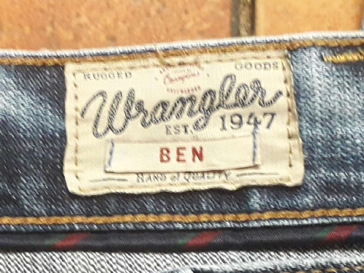 Nauji ir gražūs "Wrangler" džinsai - nuotraukos Nr. 6