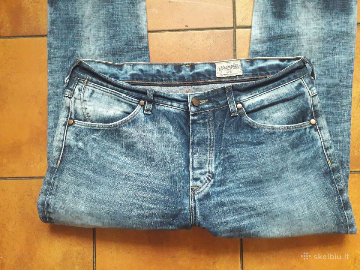 Nauji ir gražūs "Wrangler" džinsai - nuotraukos Nr. 4