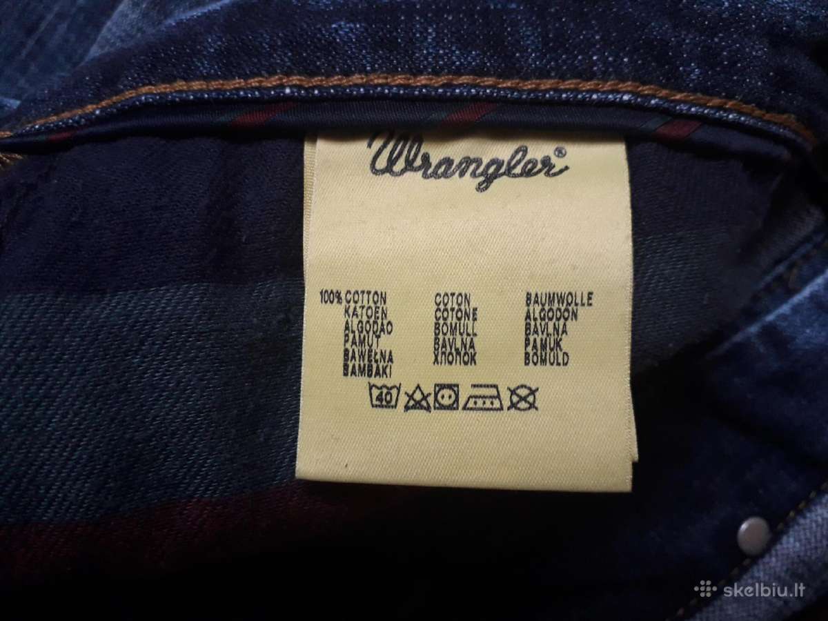 Nauji ir gražūs "Wrangler" džinsai - nuotraukos Nr. 7