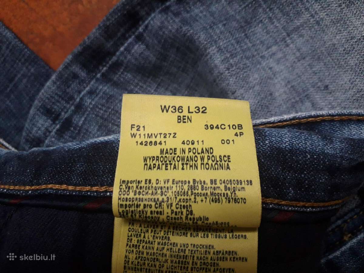 Nauji ir gražūs "Wrangler" džinsai - nuotraukos Nr. 8