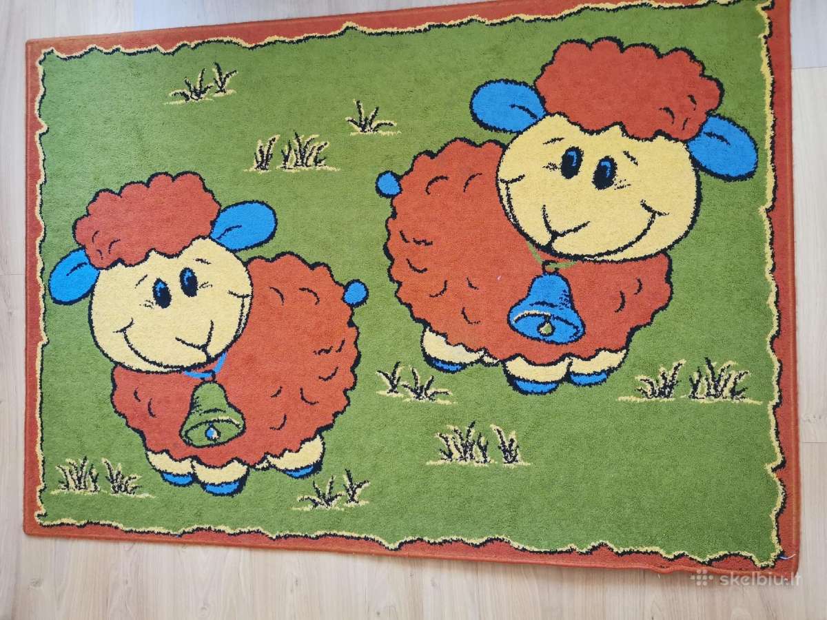 Vaikiškas kilimas-10eurų