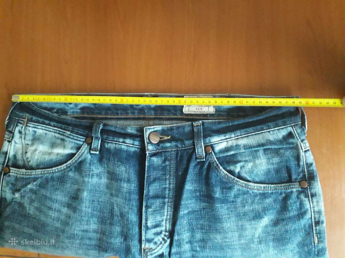 Nauji ir gražūs "Wrangler" džinsai - nuotraukos Nr. 9