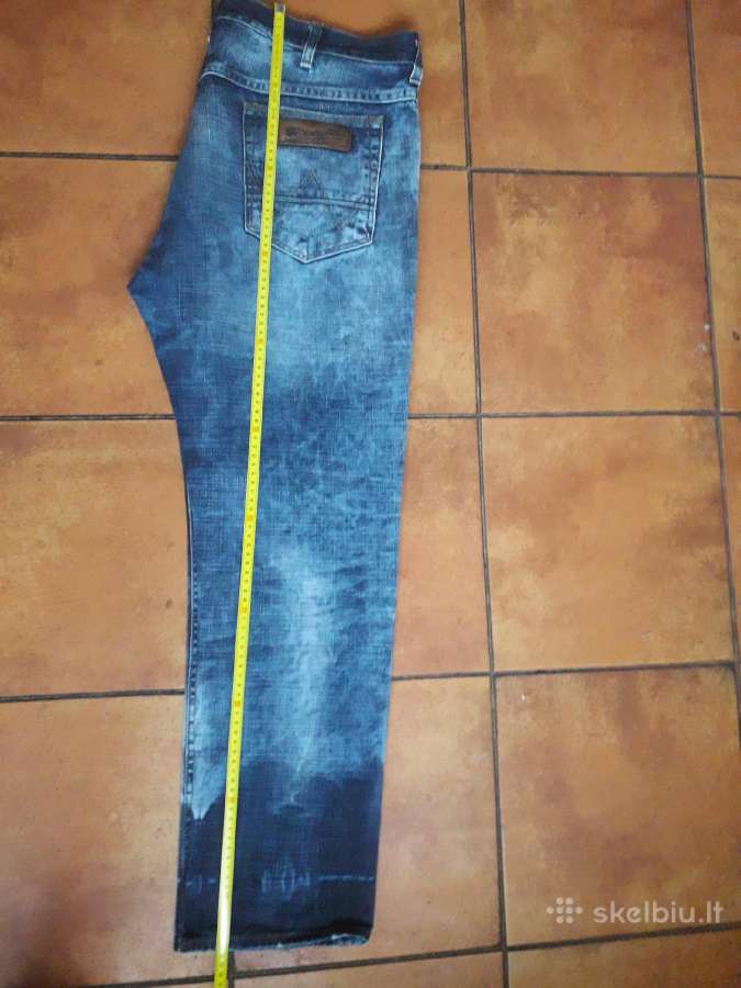 Nauji ir gražūs "Wrangler" džinsai - nuotraukos Nr. 11